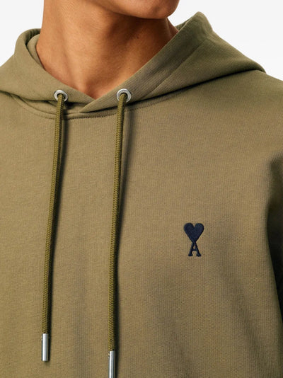 AMI Paris hoodie à logo Ami de Coeur