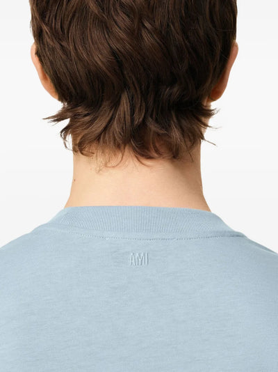 AMI Paris t-shirt à logo Ami de Coeur