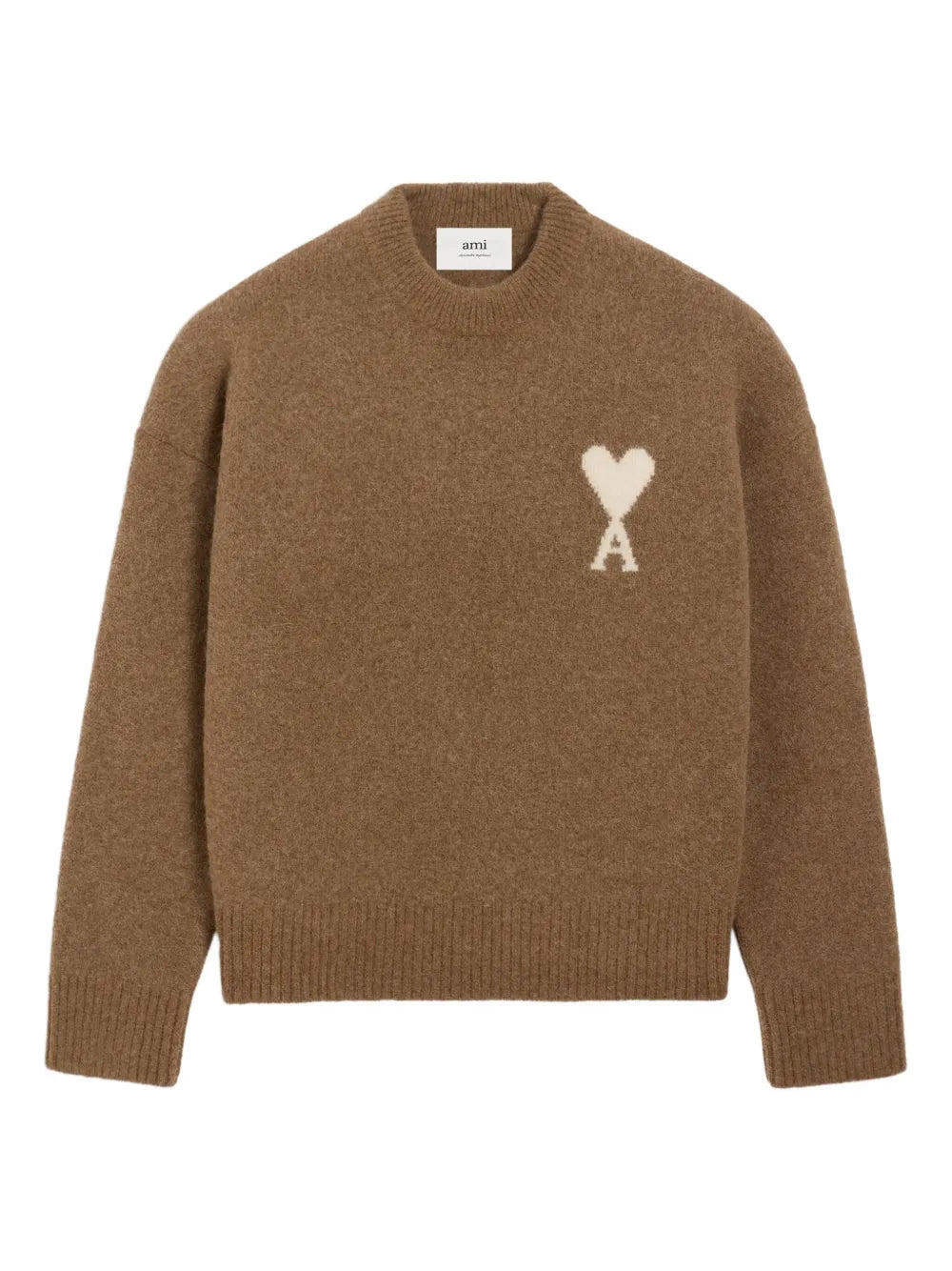 AMI Paris pull à logo Ami de Coeur