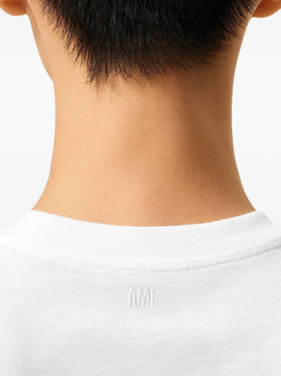 AMI Paris t-shirt à logo Ami de Coeur