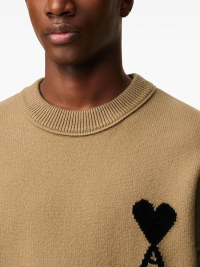 AMI Paris pull à logo Ami de Coeur