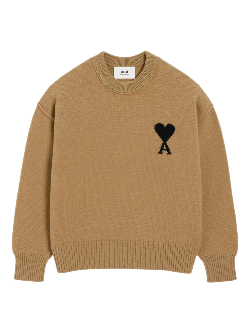 AMI Paris pull à logo Ami de Coeur
