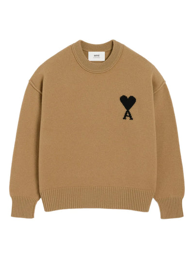 AMI Paris pull à logo Ami de Coeur