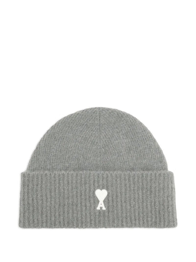 AMI Paris bonnet Ami de Cœur en alpaga
