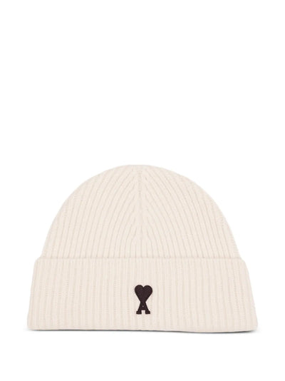 AMI Paris bonnet Ami de Coeur en laine
