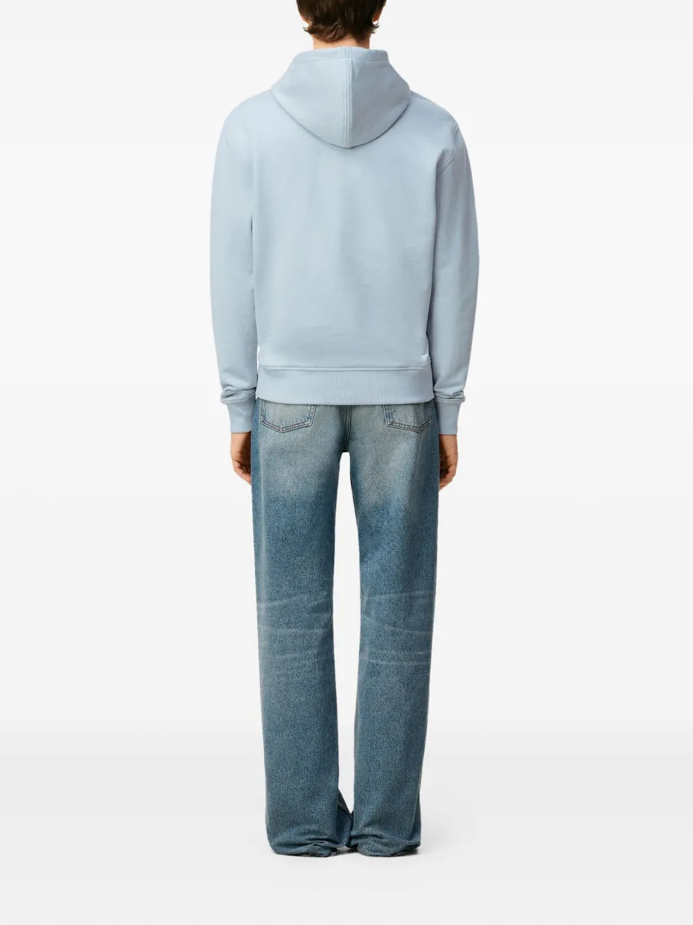 AMI Paris hoodie zippé à logo Ami de Cœur