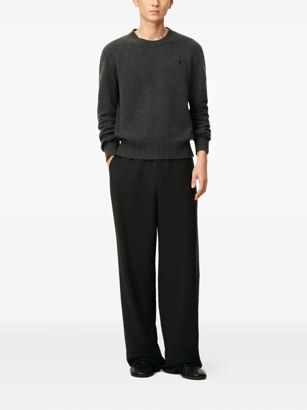 AMI Paris pull Ami De Cœur en cachemire