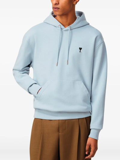 AMI Paris hoodie à logo Ami de Coeur