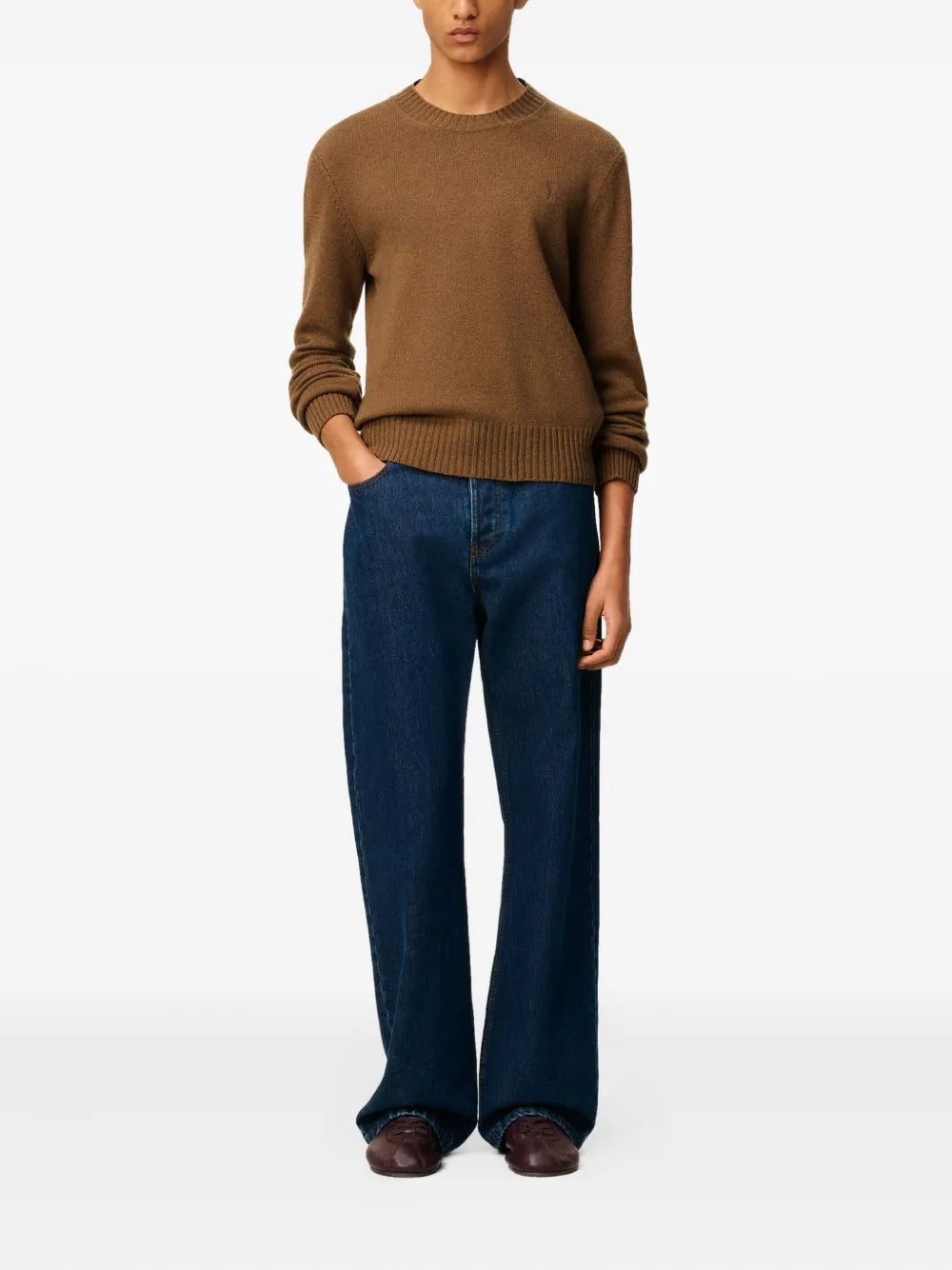 AMI Paris pull Ami De Cœur en cachemire