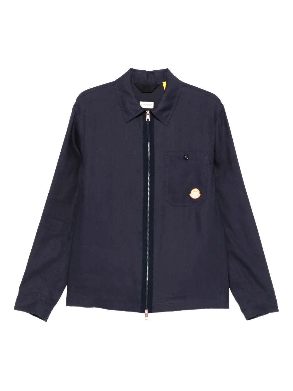 Moncler x Gilga Farm by Donald Glover chemise en lin mélangé