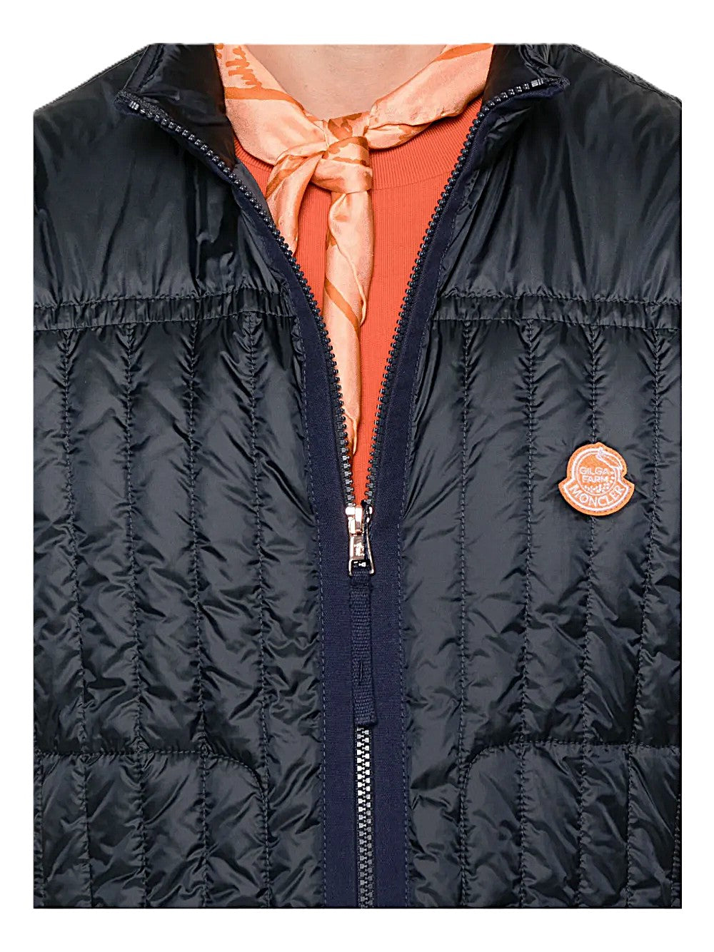 Moncler x Gilga Farm by Donald Glover veste Tangerine