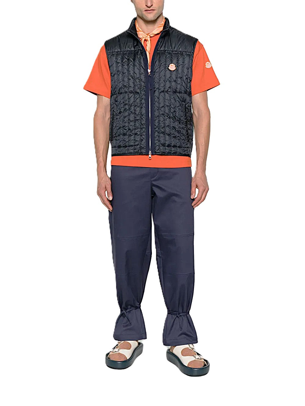 Moncler x Gilga Farm by Donald Glover veste Tangerine