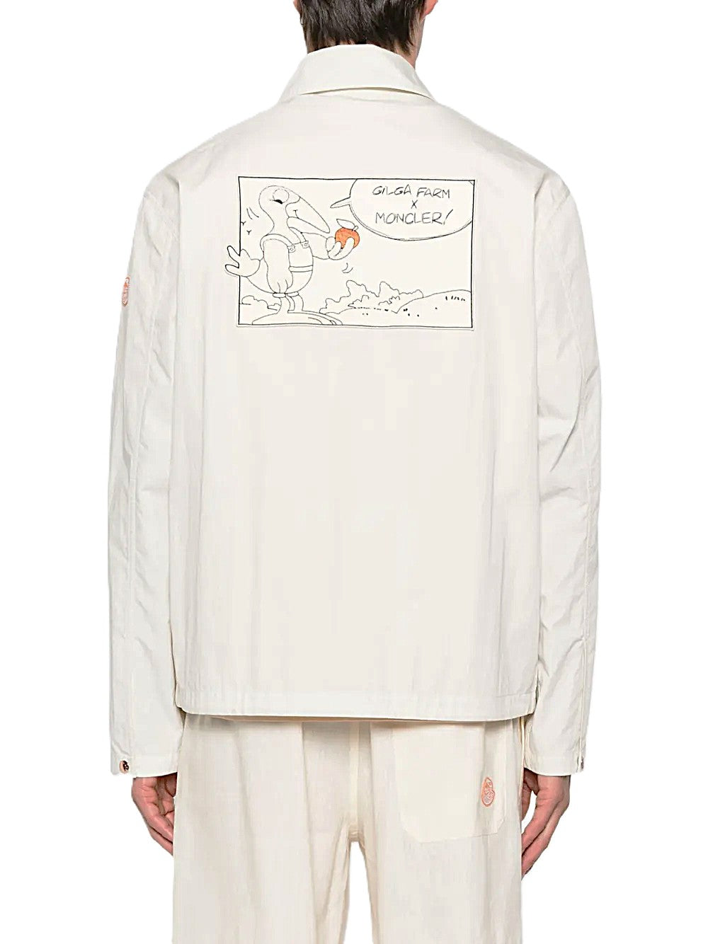 Moncler x Gilga Farm by Donald Glover veste Satsuma