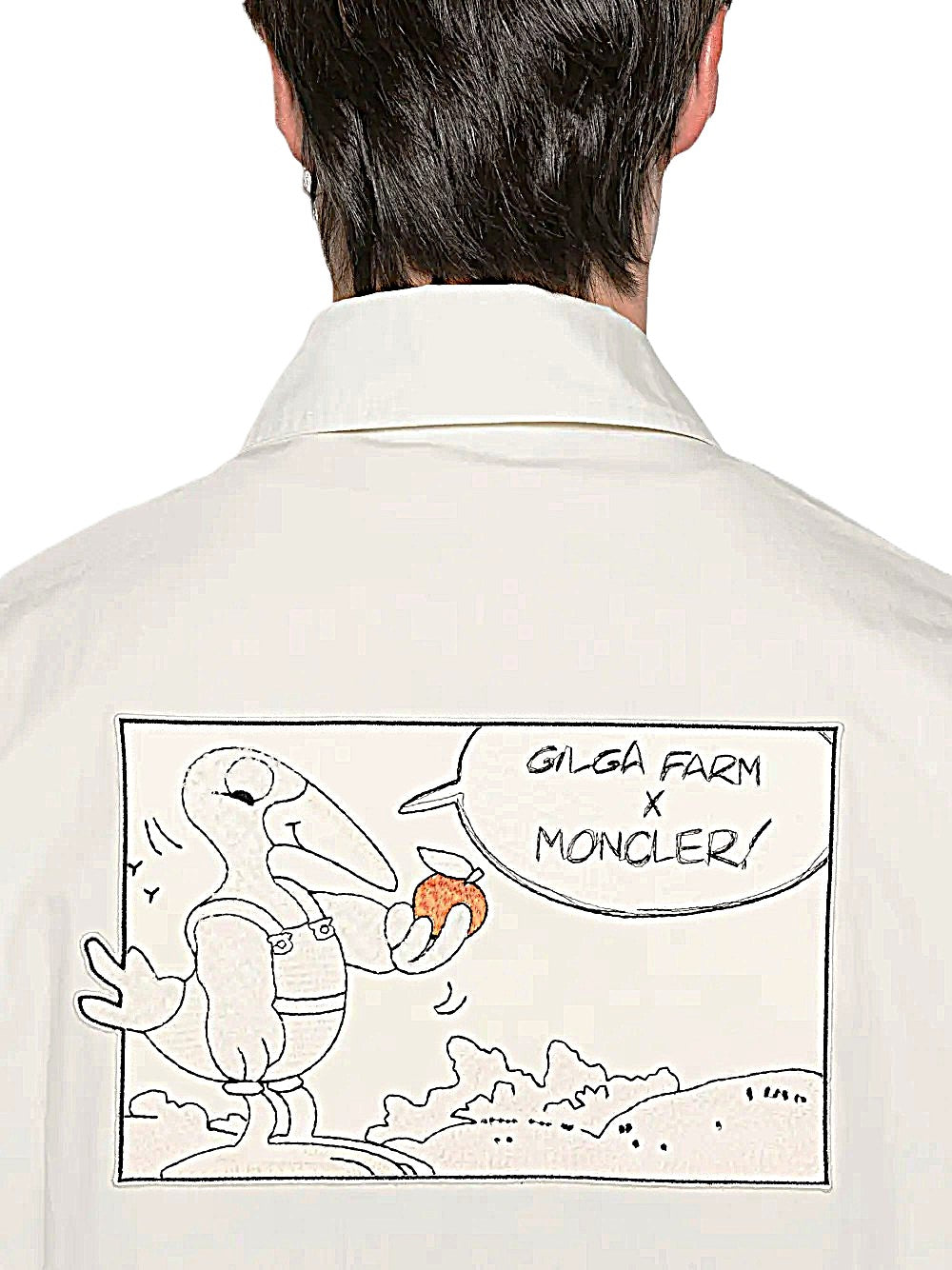 Moncler x Gilga Farm by Donald Glover veste Satsuma