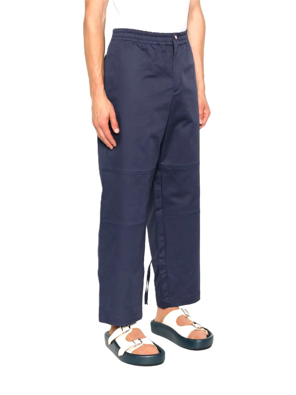 Moncler x Gilga Farm by Donald Glover pantalon en gabardine de coton