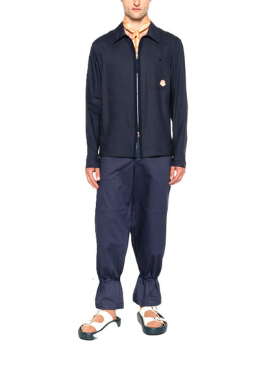 Moncler x Gilga Farm by Donald Glover pantalon en gabardine de coton