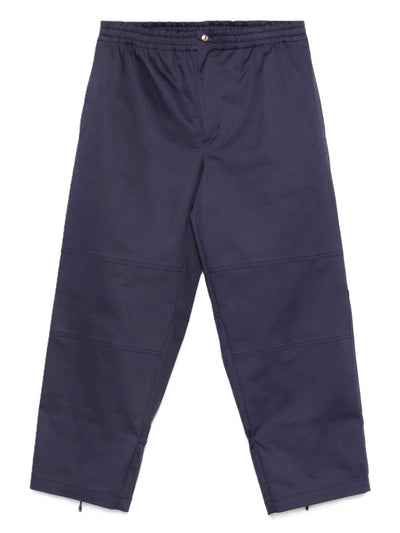 Moncler x Gilga Farm by Donald Glover pantalon en gabardine de coton