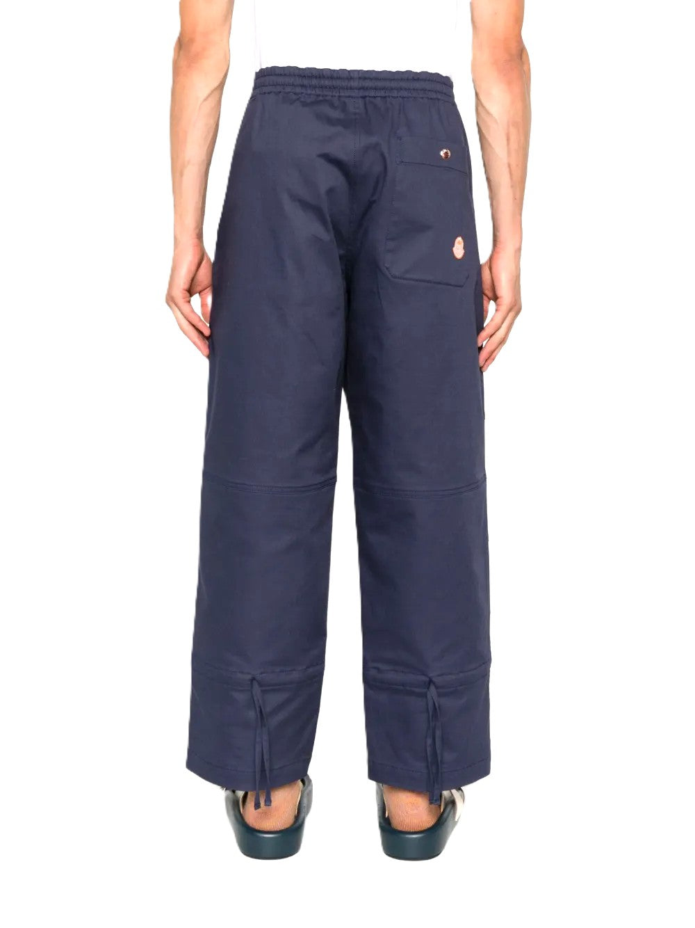 Moncler x Gilga Farm by Donald Glover pantalon en gabardine de coton