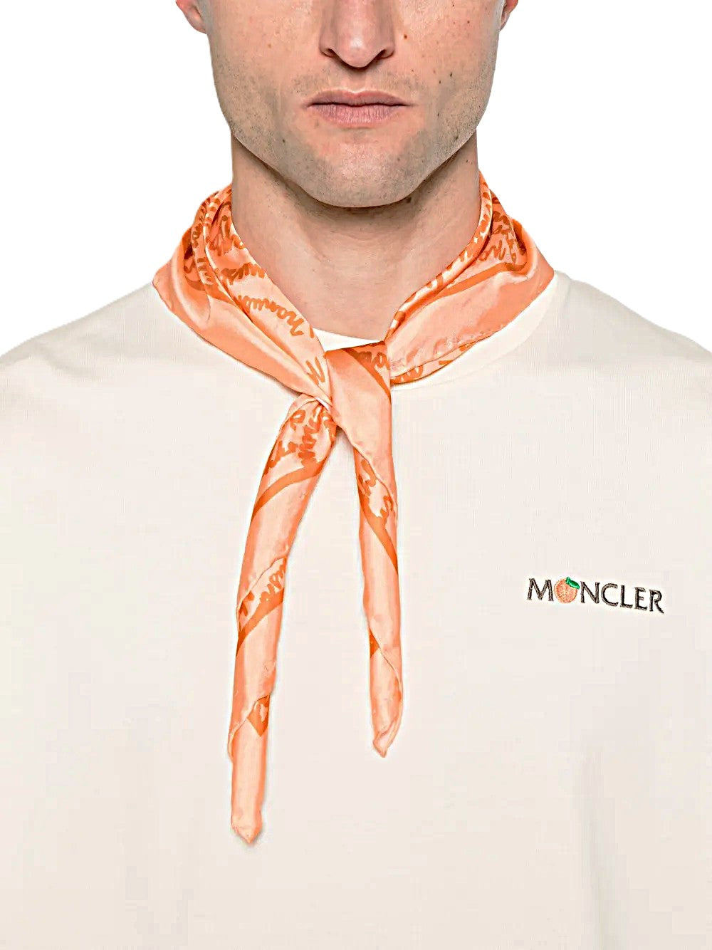 Moncler x Gilga Farm by Donald Glover t-shirt en coton