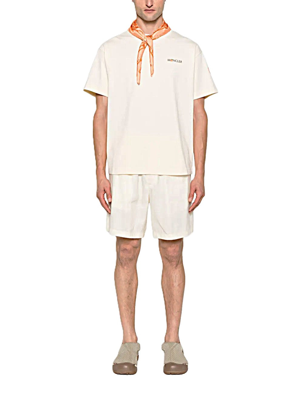 Moncler x Gilga Farm by Donald Glover t-shirt en coton