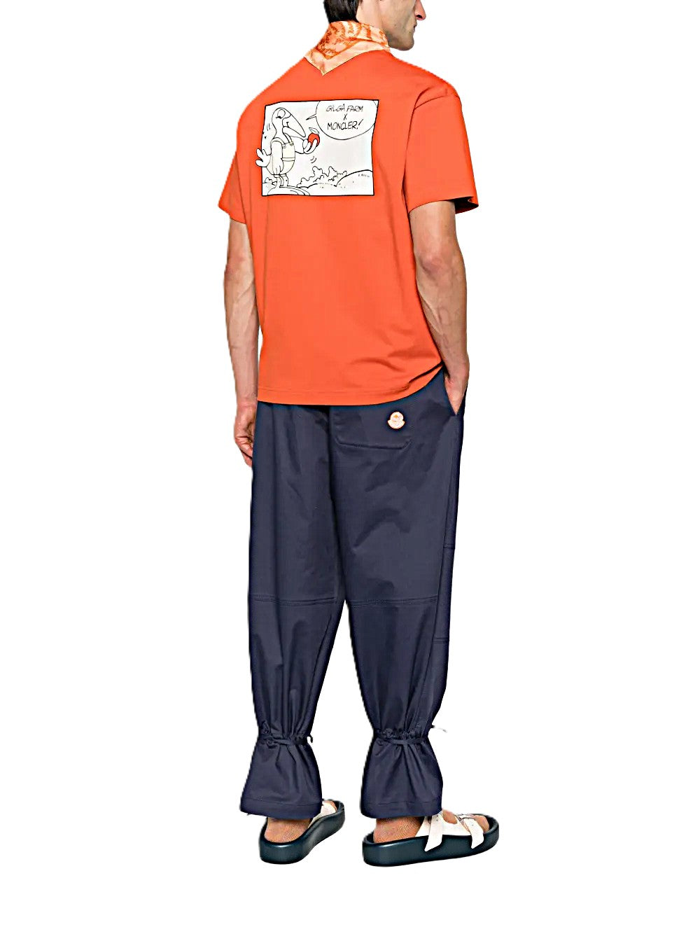 Moncler x Gilga Farm by Donald Glover t-shirt en coton