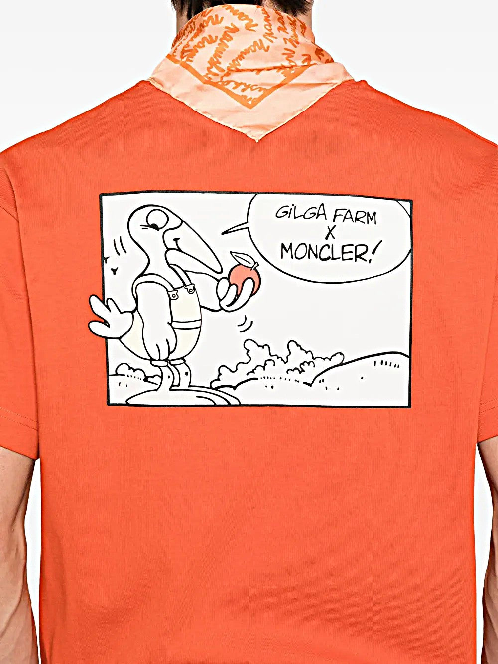 Moncler x Gilga Farm by Donald Glover t-shirt en coton