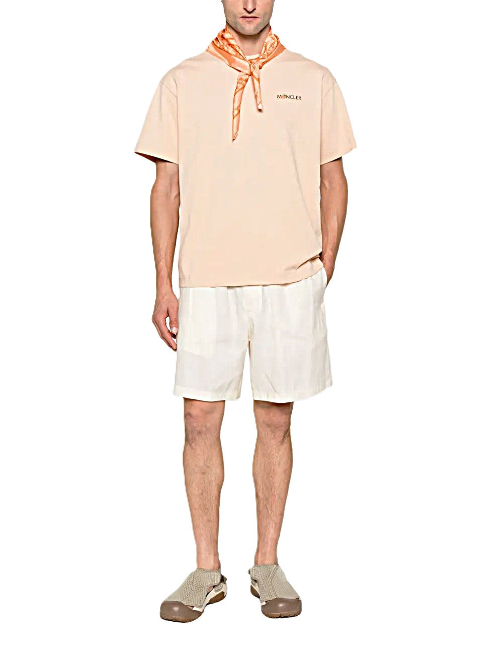 Moncler x Gilga Farm by Donald Glover t-shirt en coton