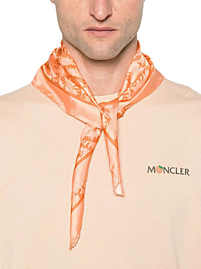 Moncler x Gilga Farm by Donald Glover t-shirt en coton