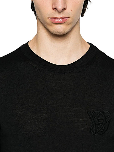 Valentino Garavani pull à logo brodé