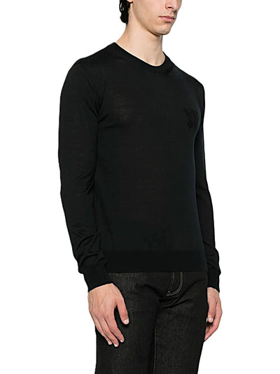 Valentino Garavani pull à logo brodé