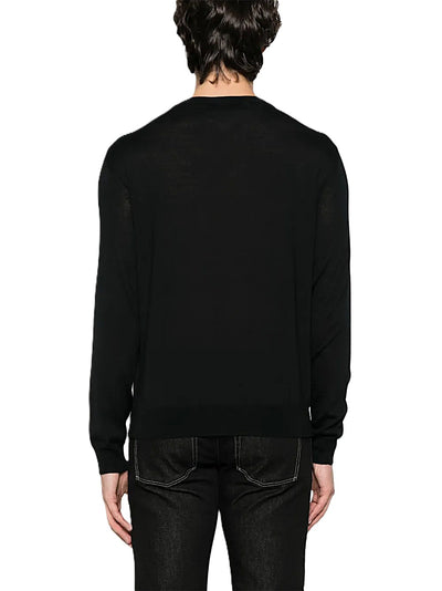 Valentino Garavani pull à logo brodé