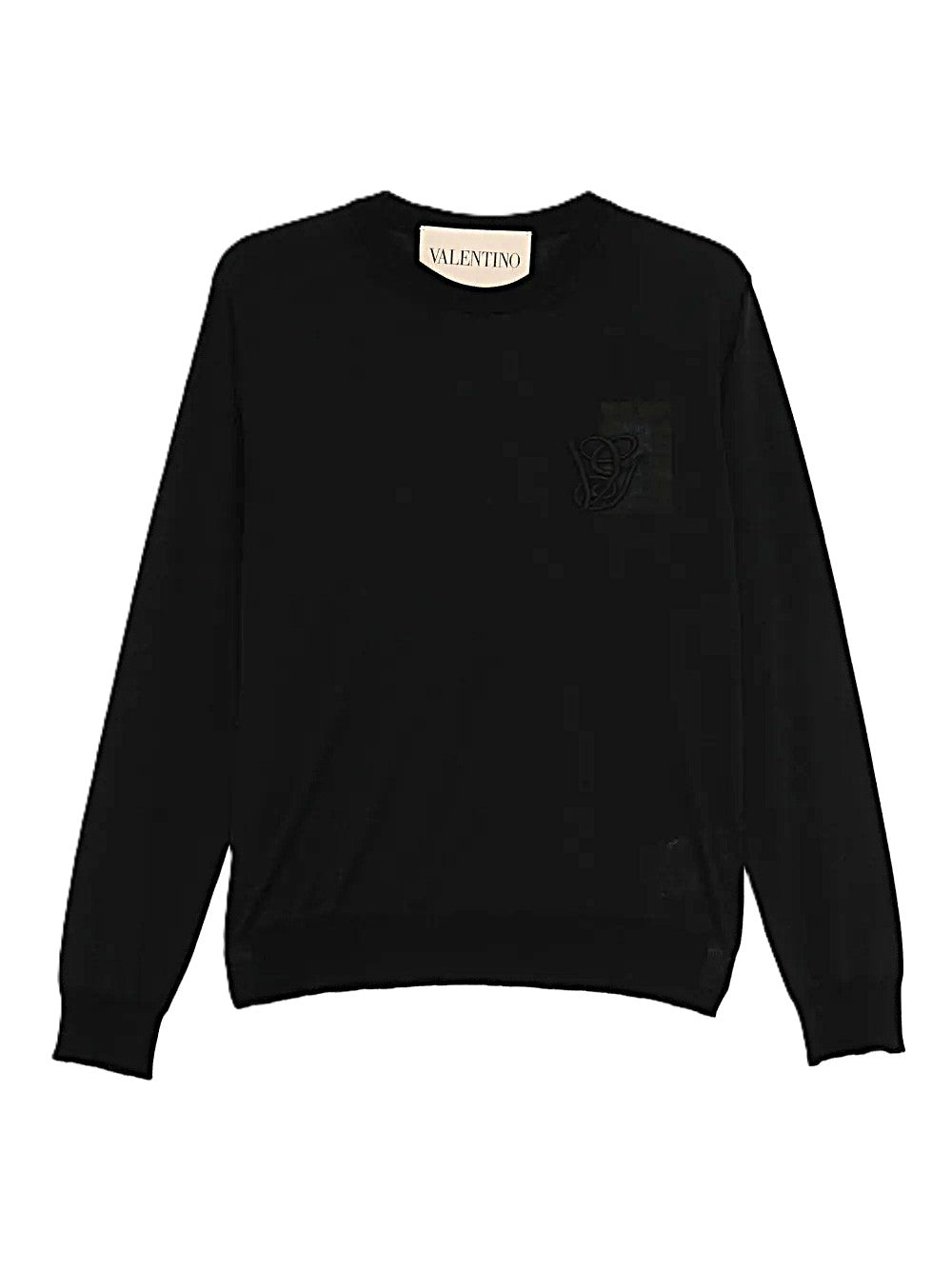 Valentino Garavani pull à logo brodé