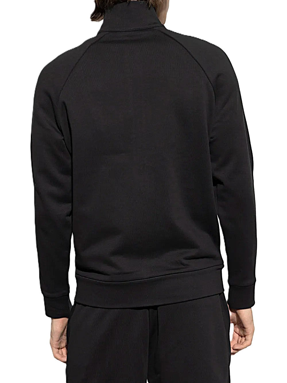 Moncler sweat zippé à patch logo