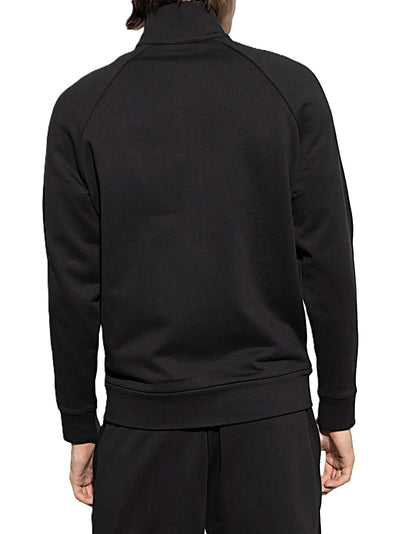 Moncler sweat zippé à patch logo