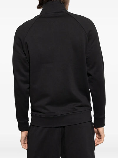 Moncler sweat zippé à patch logo