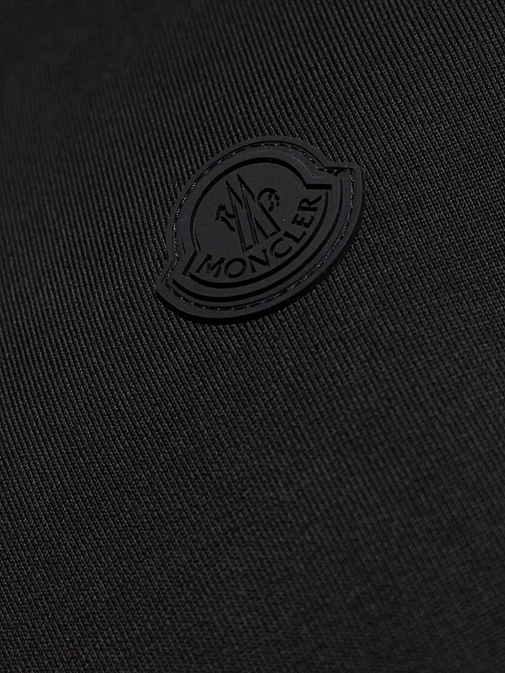 Moncler sweat zippé à patch logo