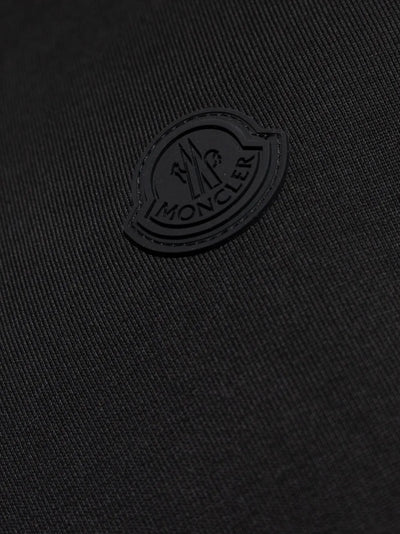 Moncler sweat zippé à patch logo