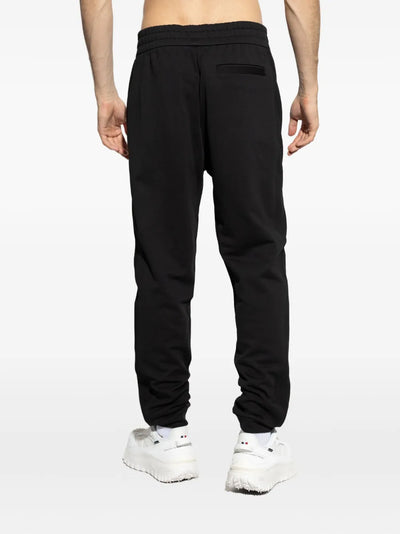 Moncler pantalon de survêtement à patch logo