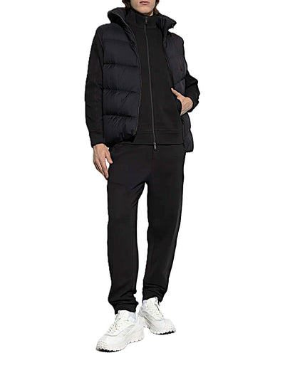 Moncler pantalon de survêtement à patch logo