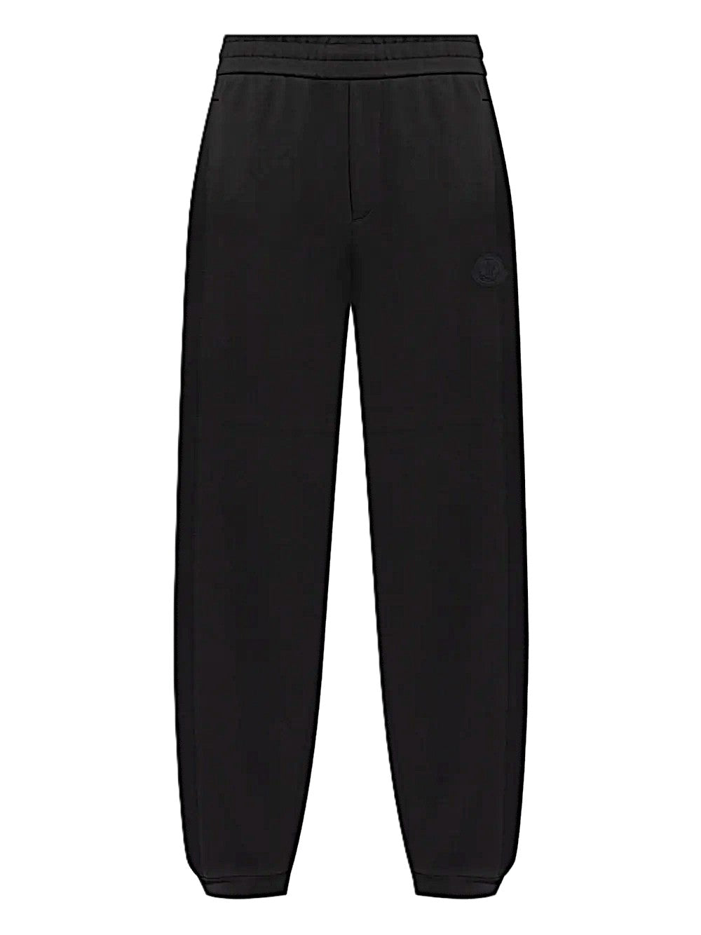 Moncler pantalon de survêtement à patch logo