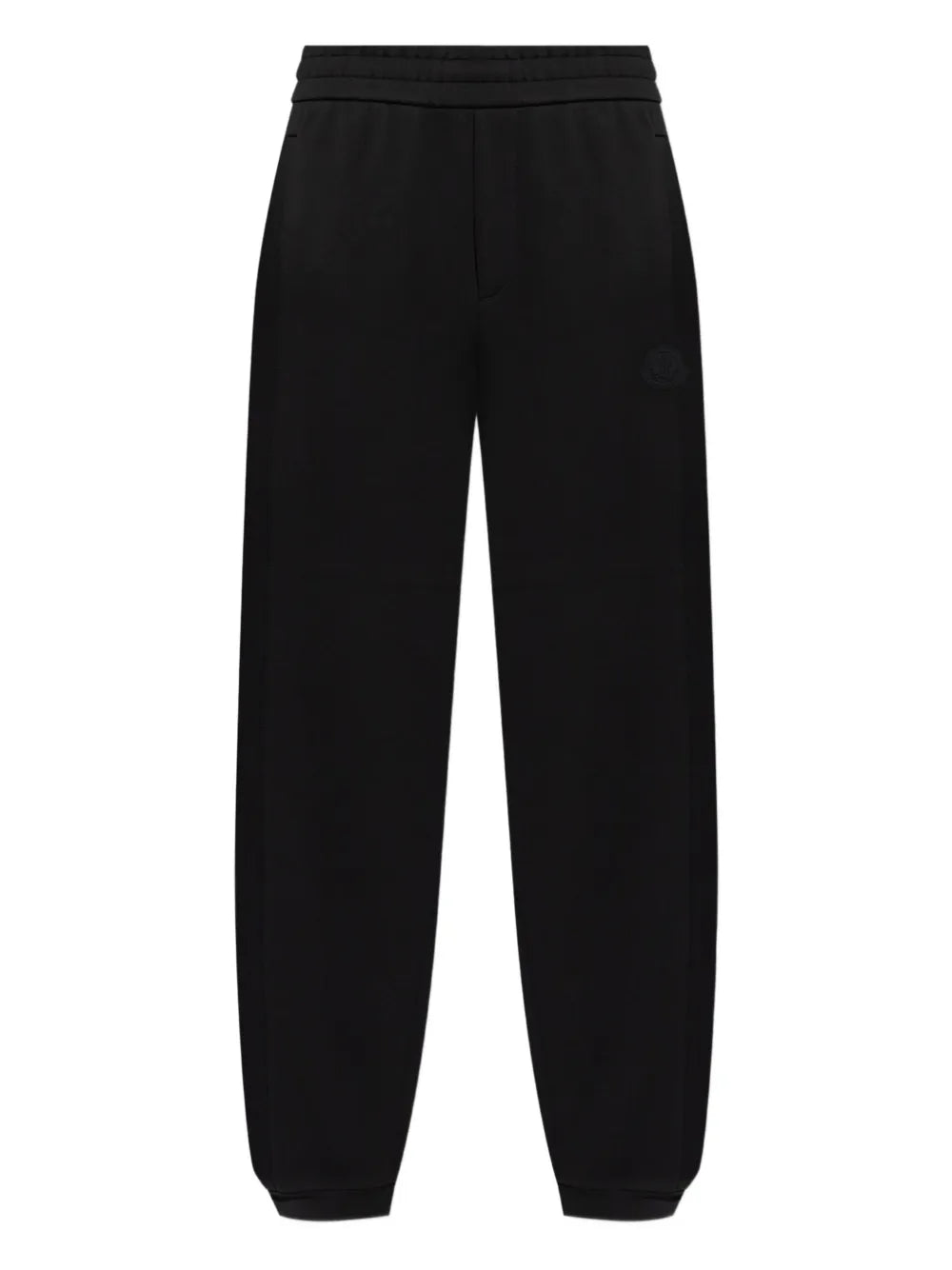 Moncler pantalon de survêtement à patch logo