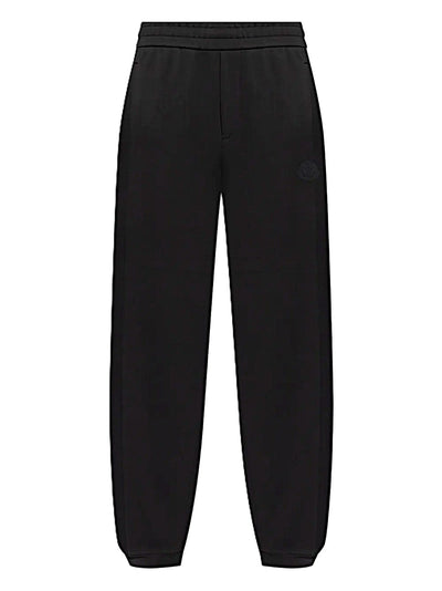 Moncler pantalon de survêtement à patch logo