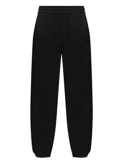 Moncler pantalon de survêtement à patch logo