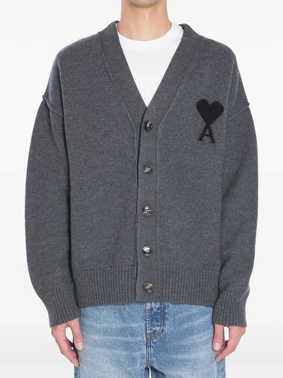AMI Paris cardigan Ami de Coeur en laine