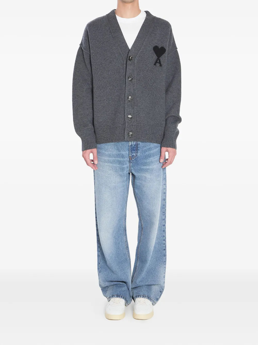AMI Paris cardigan Ami de Coeur en laine
