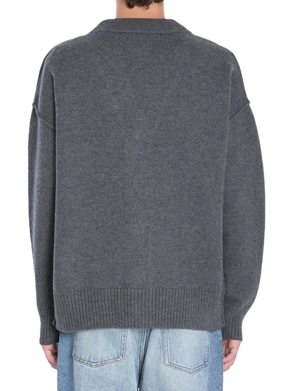 AMI Paris cardigan Ami de Cœur en laine