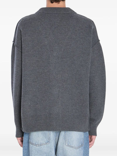AMI Paris cardigan Ami de Coeur en laine