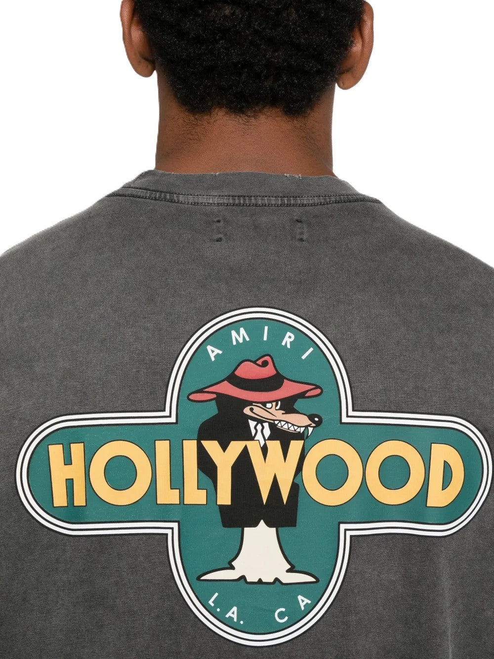 AMIRI t-shirt Hollywood Wolf