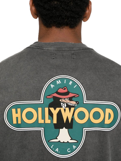 AMIRI t-shirt Hollywood Wolf