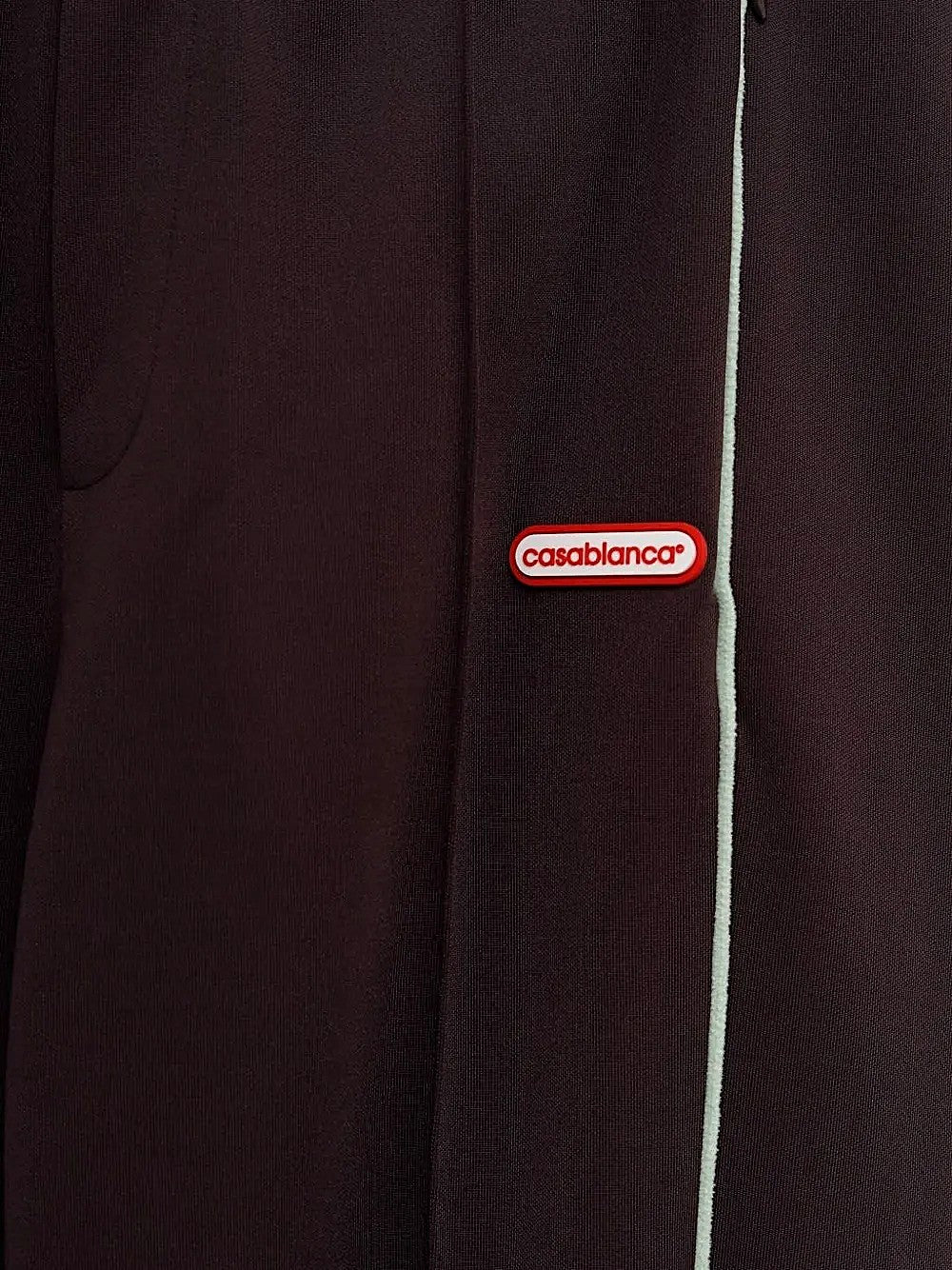Casablanca pantalon de survêtement en tricot